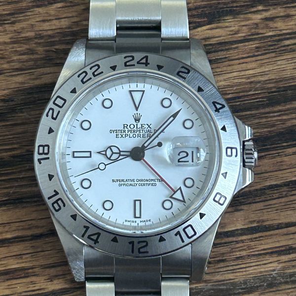 Rolex Explorer II 16570 A Serial Polar Box and Paper