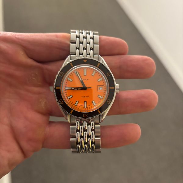[WTS] Doxa Sub 200 $800 Shipped CONUS
