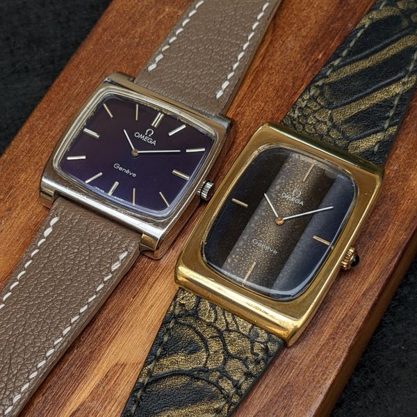 [WTS] Ultra Rare Omega DeVille's with Original Buckles pair…