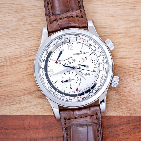 [WTS] Jaeger-LeCoultre Master World Geographic Q1528420 Box…
