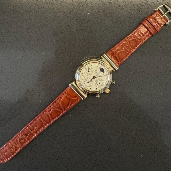 [WTS] IWC Da Vinci Perpetual Calendar Chronograph Yellow Go…