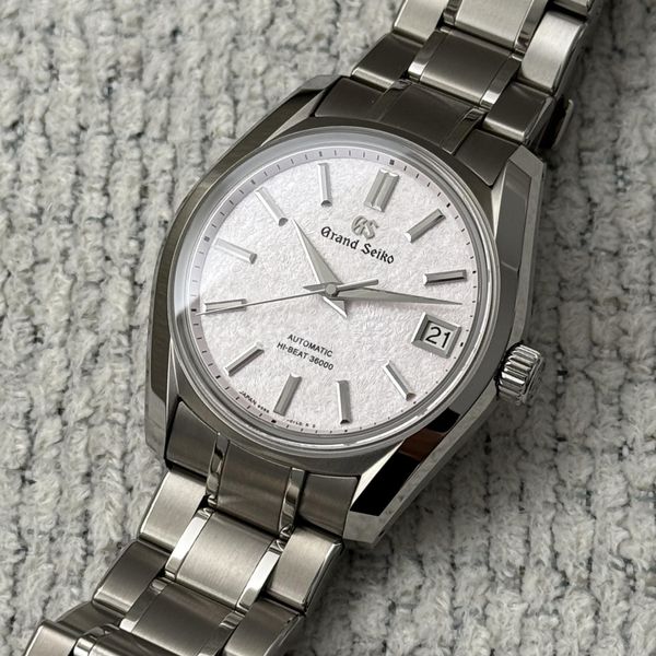 [WTS] Grand Seiko SBGH341 Sakura Kakushi Hi Beat 36000 38mm