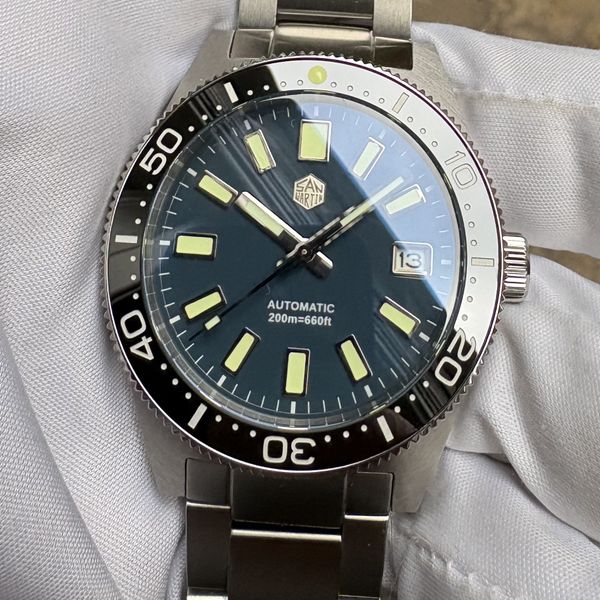 WTS: San Martin 39mm 62mas Dive Watch SN007GB