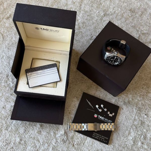Tag Heuer Aquaracer 500m WAJ 2110, frische Revision 06.26