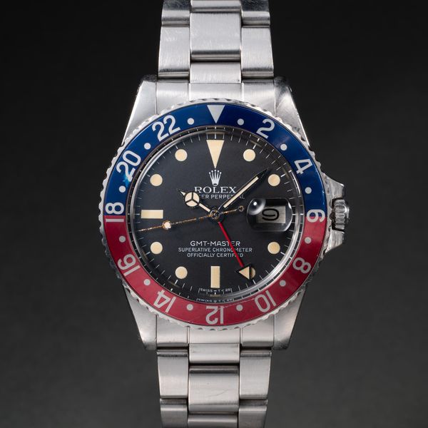FS: 1979 Rolex GMT-Master 1675 Mk 5 Dial