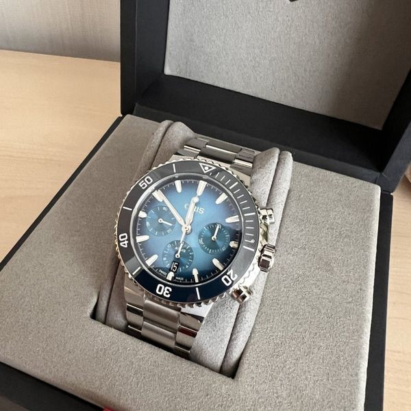 Oris Aquis Diving Chronograph Herren Taucheruhr Ref. 01 771…
