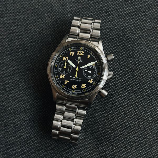 [WTS] Late 90s Omega Dynamic Chronograph 5240.50.00 (ST 175…