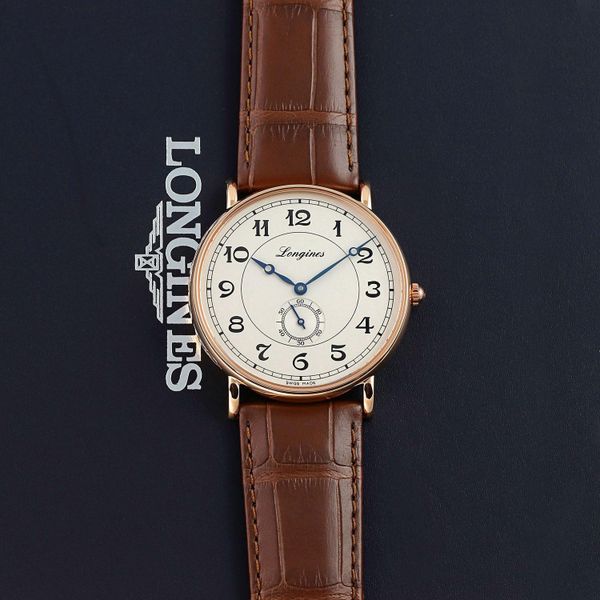 Longines Présence Heritage Classic 38.5mm L4.785.8.73.2