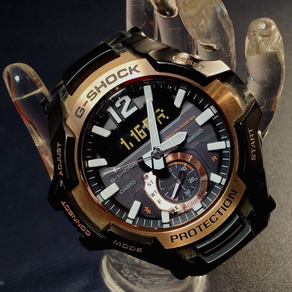 Casio G-Shock Gravitymaster Master of G-Air GR-B100-1A4 Ope…