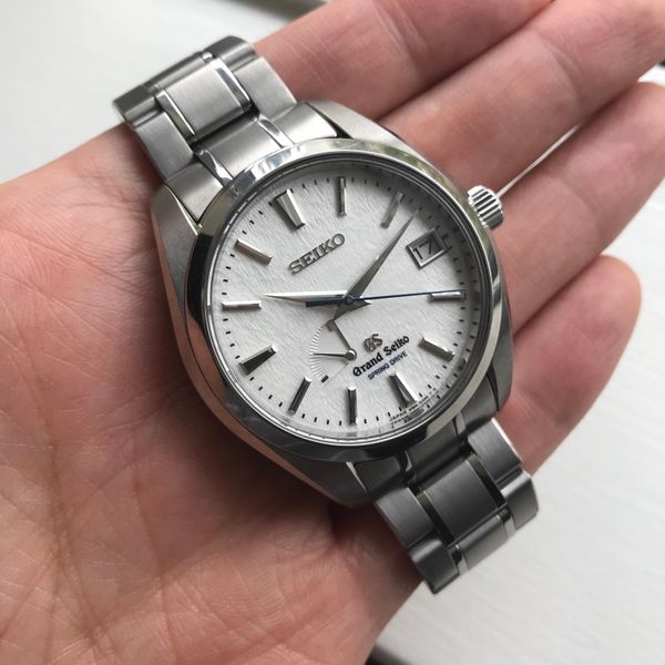 [WTS] Grand Seiko SBGA011 Full Set -$2550