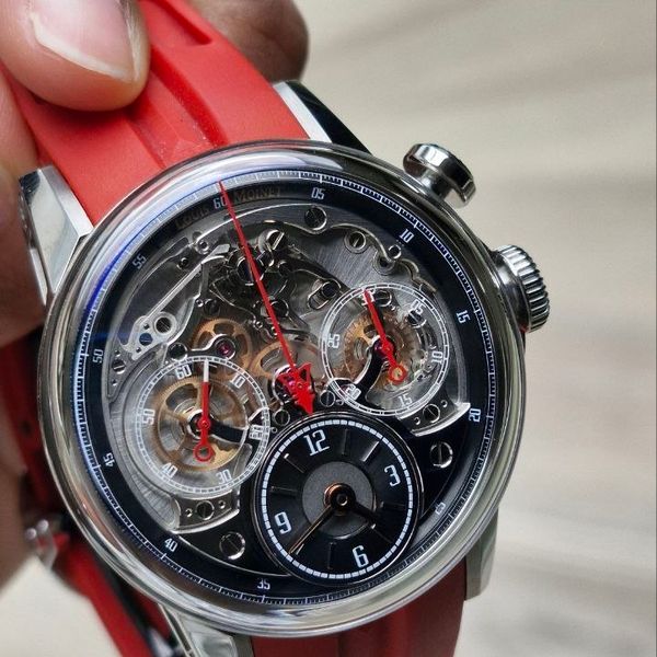 [WTS] Louis Moinet Memoris Spirit LM-84.20.50 ♦️Lightly Use…