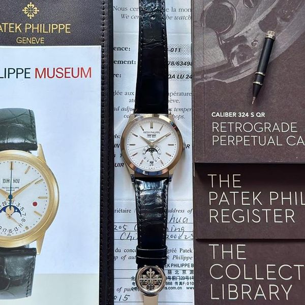 2015 Patek Philippe Annual Calendar | 5396G Silver Dial Ful…