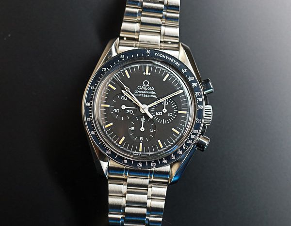 1996 Omega Speedmaster Professional 3590.50 Matte Black Tri…