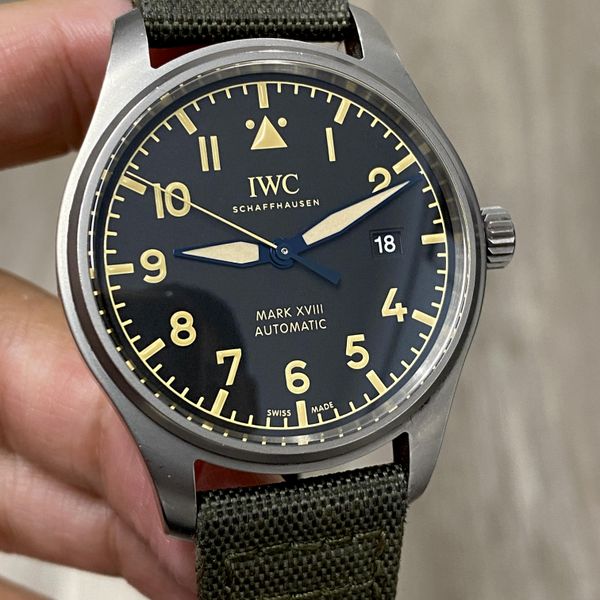 [WTS] IWC Pilot Mark XVIII Heritage | IW327006 | Titanium 4…