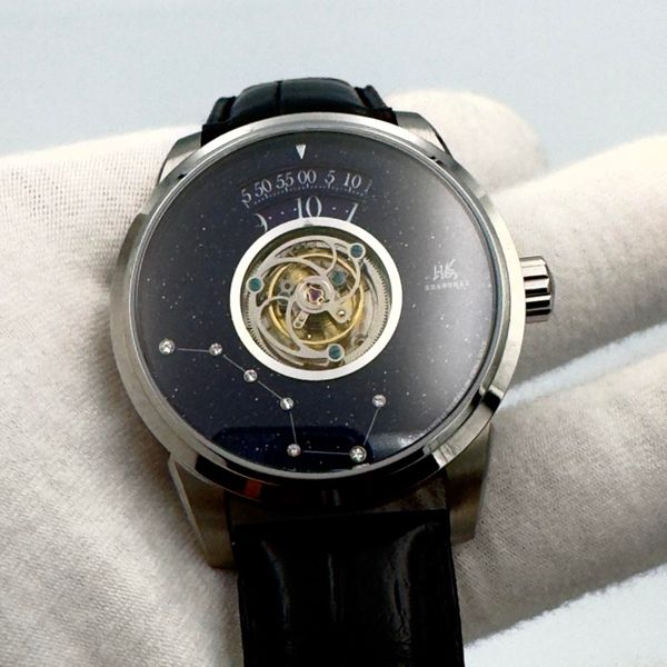 [WTS] Central Tourbillon on Adventurine Dial
