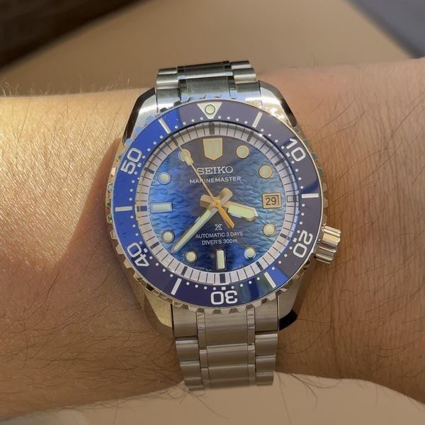 [WTS] Seiko Marinemaster Limited Edition of 1000
