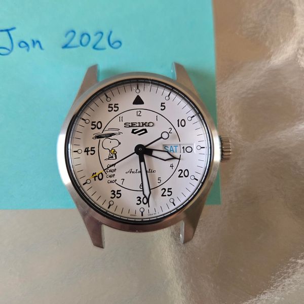 [WTS] SRPK27K Seiko Peanuts limited edition w/ 3 straps, $5…