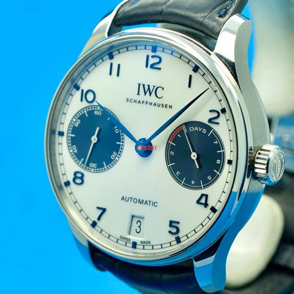 FSOT: IWC PORTUGIESER 7 DAYS PANDA IW500715 WARRANTY