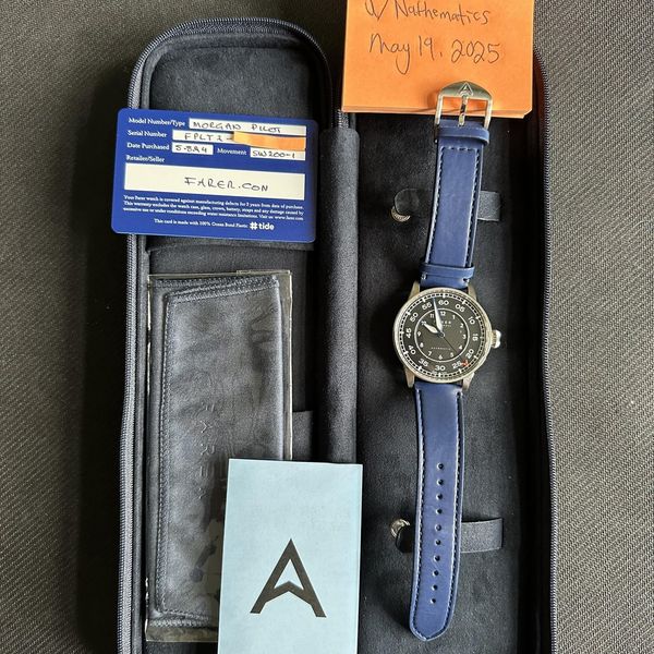 [WTS] Farer Morgan Pilot Watch - Full Kit