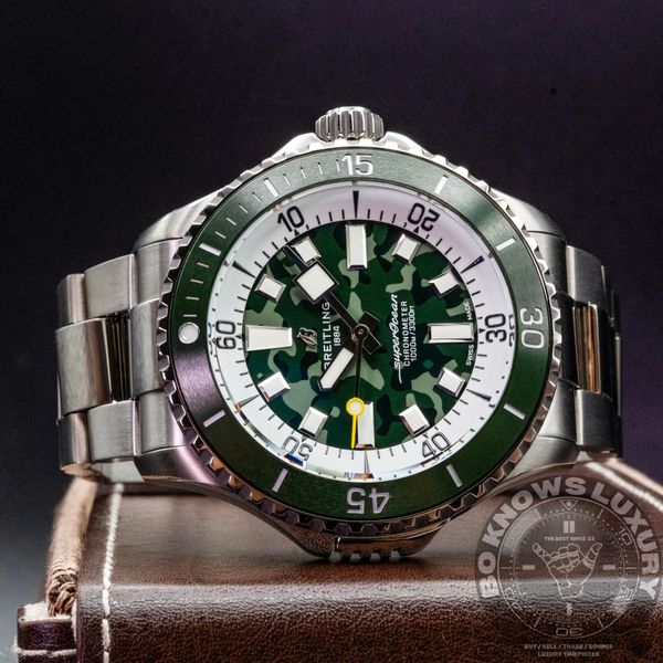 [WTS] Breitling Superocean Automatic 46 Super Diver E10379D…