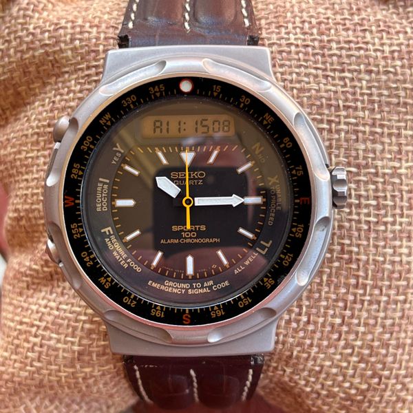 [WTS] Seiko Arnie Fieldmaster “Ashtray”