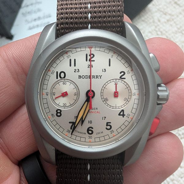 [WTS] Boderry Voyager - Fun and Budget Titanium Mechanical …