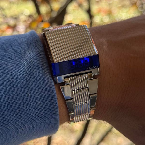 [WTS] Bulova Digital Computron LED, Box/ Papers