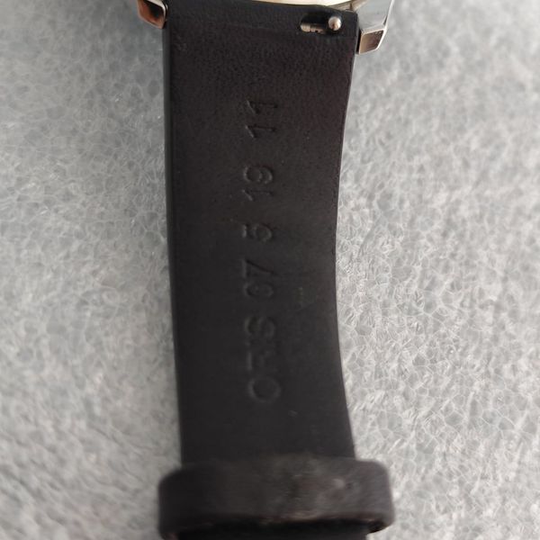 [WTS] [WTS] Like New Mint Oris Big Crown Pointer Date Holst…