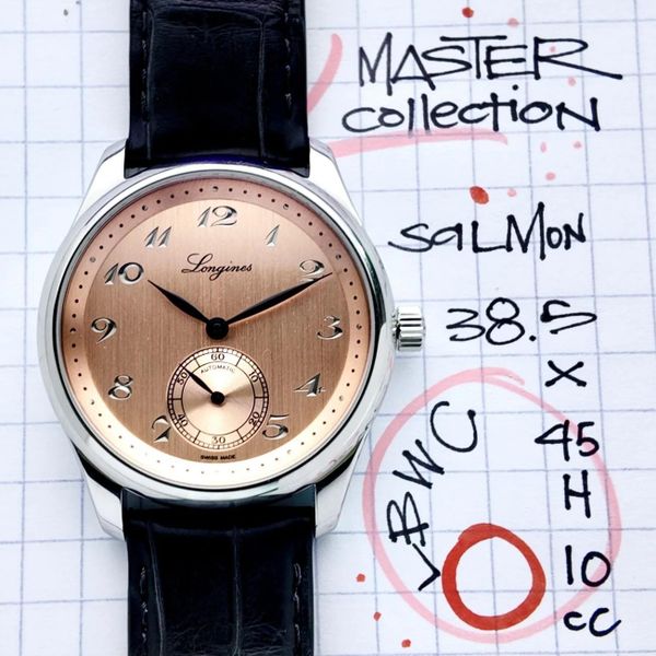 [WTS] LONGINES Master Collection 38.5mm ref. L2.843.4.93.2
