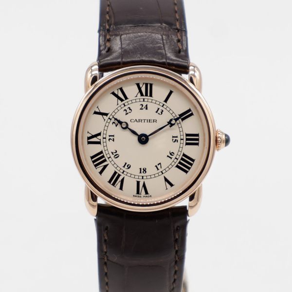 FS: Cartier Ronde Louis Cartier 18k Rose Gold 29mm W6800151…