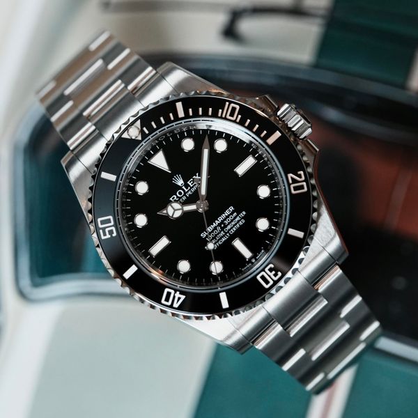 [WTS] Rolex No Date Submariner | 124060 | Box and Papers wi…