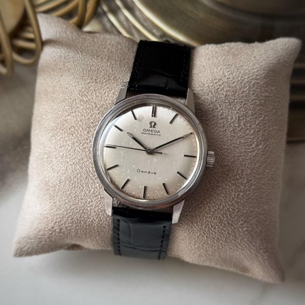 [WTS] Omega Seamaster Geneve, Beautiful Speckled Dial 165.0…