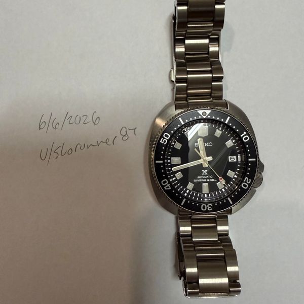 [WTS/WTT] Seiko SPB151J Captain Willard