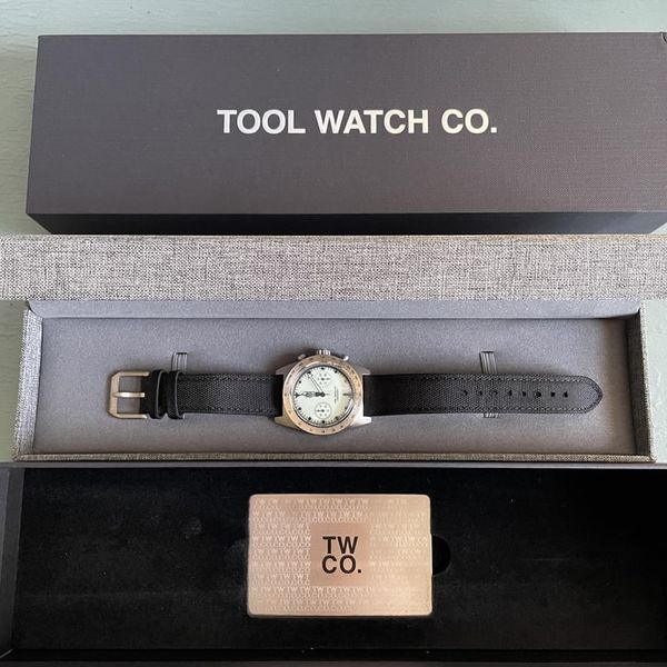 [WTS] Tool Watch Co. Lumecore Chronograph [further reduced]