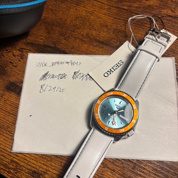 [WTS] SEIKO 5 Sports x ONE PIECE X NAMI Seiko 5 Sport Limit…
