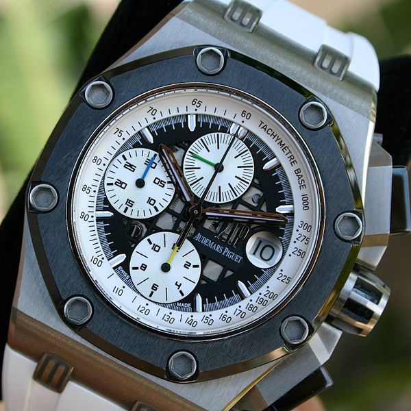 FS: AUDEMARS PIGUET 26078IO WATCH OFFSHORE RUBENS BARRICHEL…