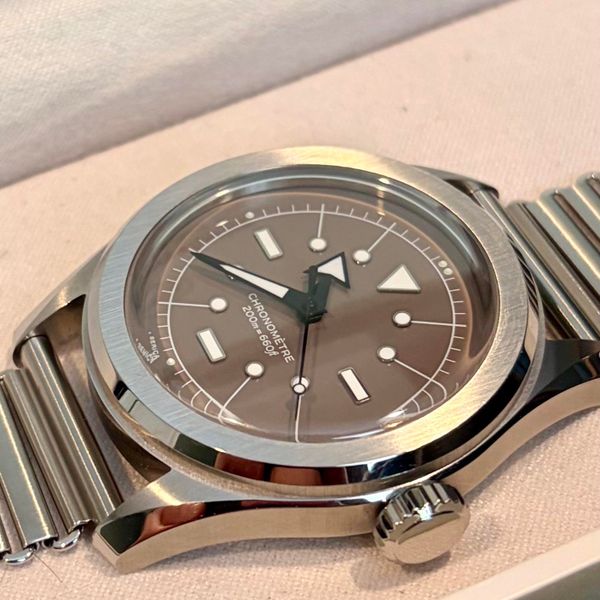 [WTS] Serica 6190-3 38mm Field Chronometer, Storm Grey with…