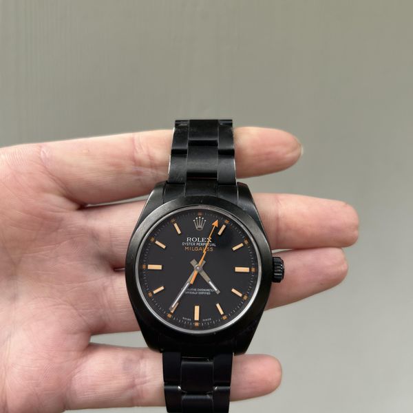 [WTS] Rolex Milgauss PVD