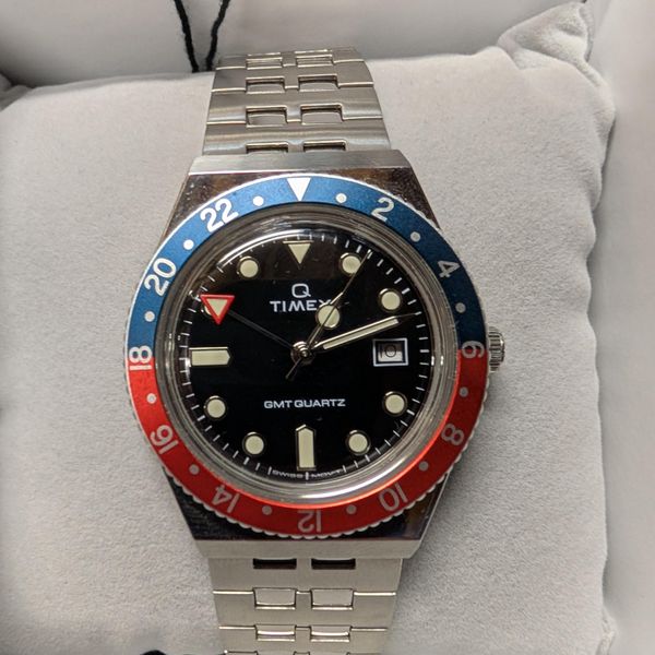 [WTS] Timex Q GMT Pepsi - Excellent Condition