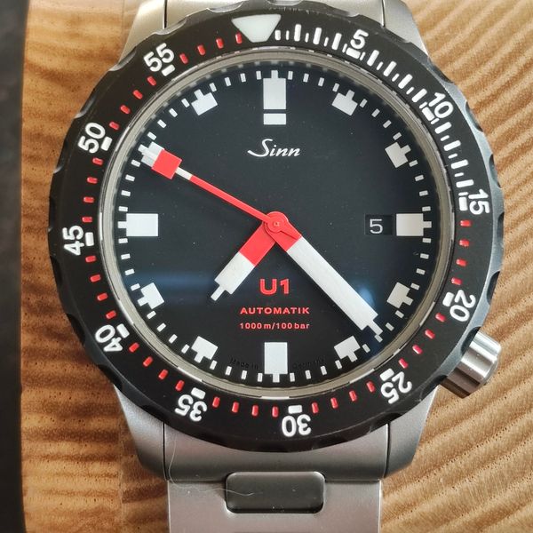 [WTS] Sinn U1 SDR + Quick Adjust Buckle