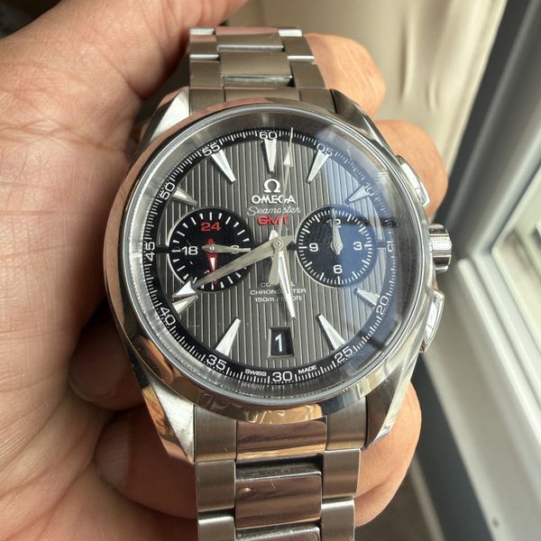 Omega Seamaster Aqua Terra GMT Chrono