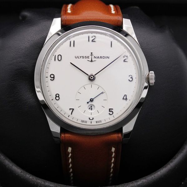 FSOT: Ulysse Nardin Classico Paul David Nardin  - 3203-900 …