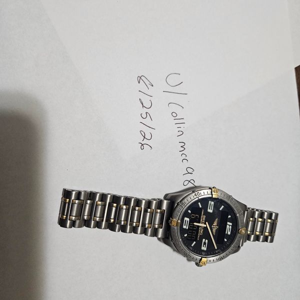 [WTS] Breitling Aerospace ref. F75362