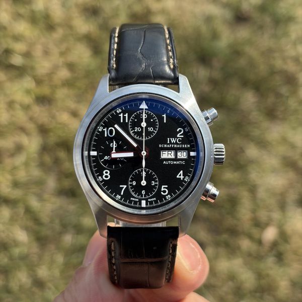 [WTS] IWC Flieger chronograph 3706 $2250