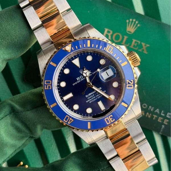 FSOT: 2026 Rolex Submariner Date Bluesy 126613LB