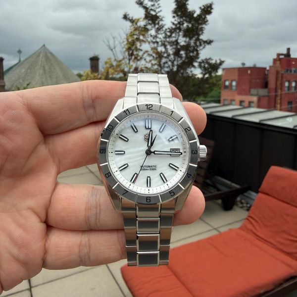 [WTS] San Martin SN0130-B 42mm NH35 White Mother of Pearl