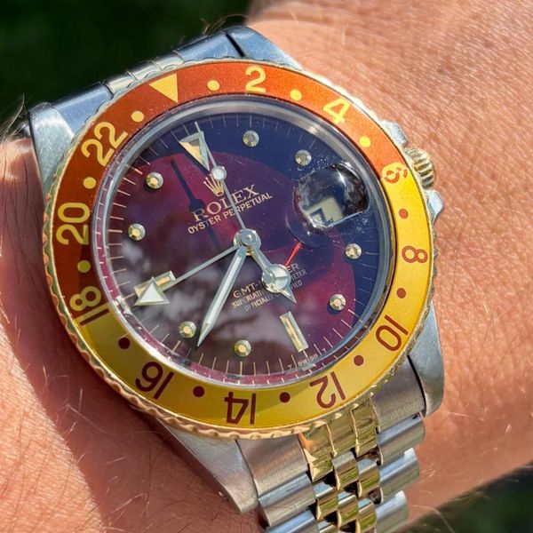 Rolex GMT 16753