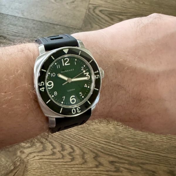 Maranez Racha Green Dial