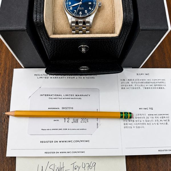 [WTS] IWC Mark XVIII - IW327016 Le Petit Prince - 2024 Box …