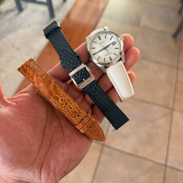 [WTS] Gorgeous Full Kit Grand Seiko SBGX095 with OEM deploy…